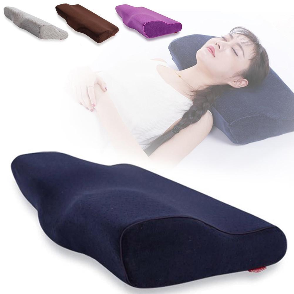 Butterfly Shaped Bedding Pillows Memory Foam Pillow Cervical Orthopedic Neck Pillow Health Care Slow Rebound Sleeping Pillows artiplantstest 