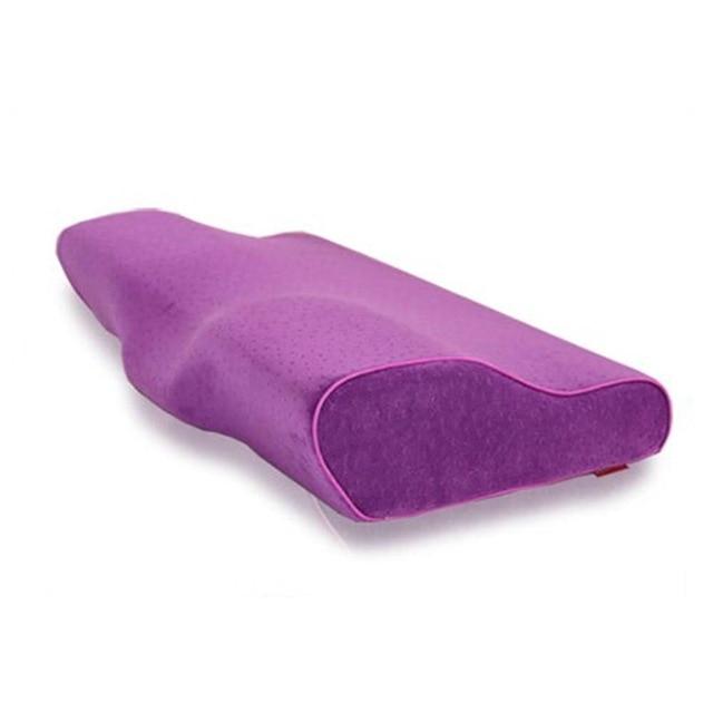Butterfly Shaped Bedding Pillows Memory Foam Pillow Cervical Orthopedic Neck Pillow Health Care Slow Rebound Sleeping Pillows artiplantstest D 