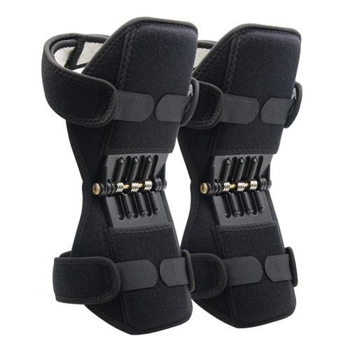 Joint Support Knee Pads Breathable Non-slip Lift Knee Pads Powerful Rebound Spring Force Knee Booster artiplantstest CHINA 1 Pair 