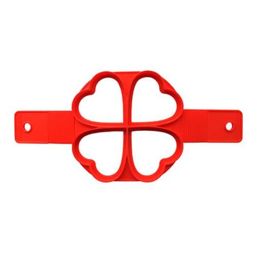 Pancake Maker Egg Ring Maker Nonstick Easy Fantastic Egg Omelette Mold Kitchen Gadgets Cooking Tools Silicone artiplantstest Heart 